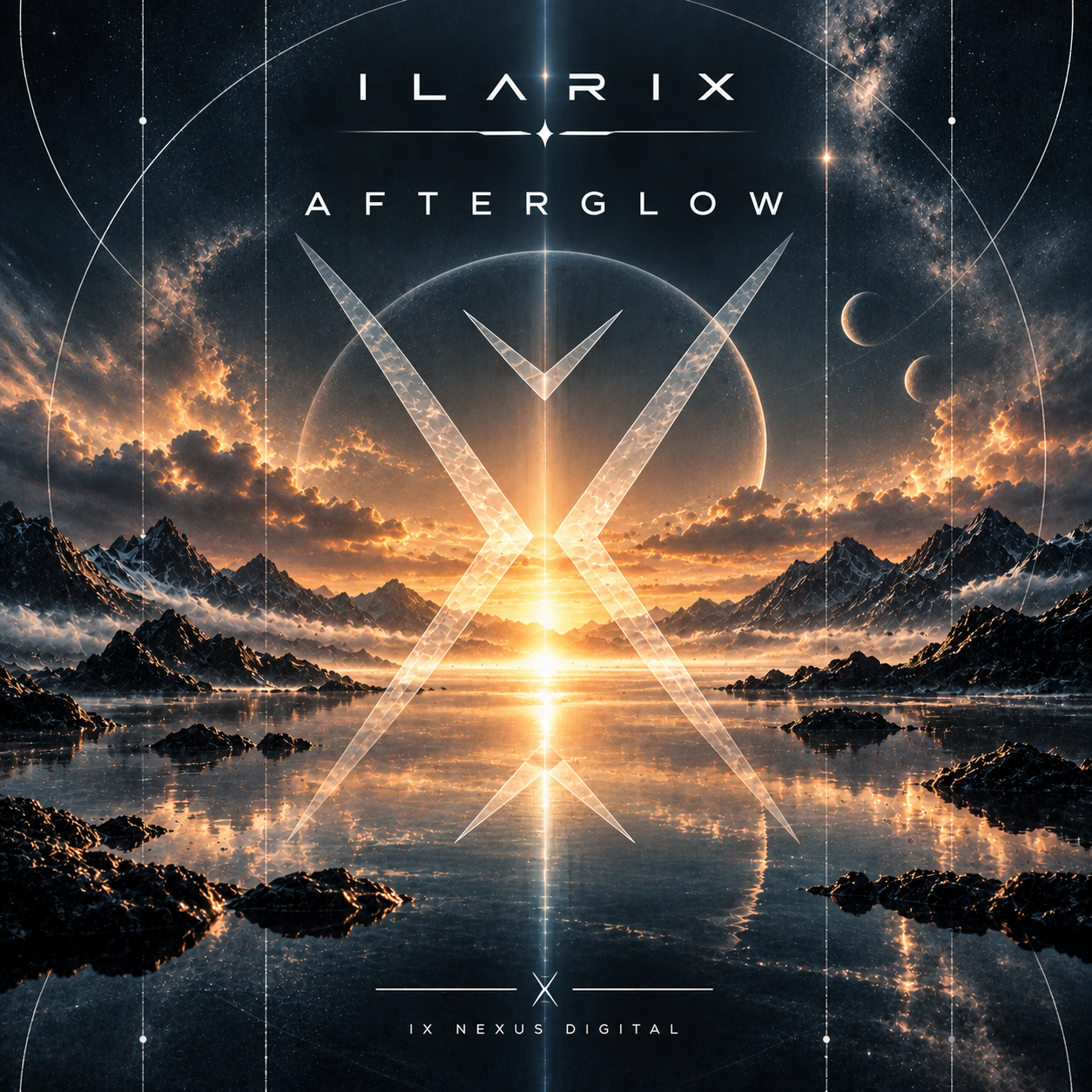 IlariX — Afterglow cover art