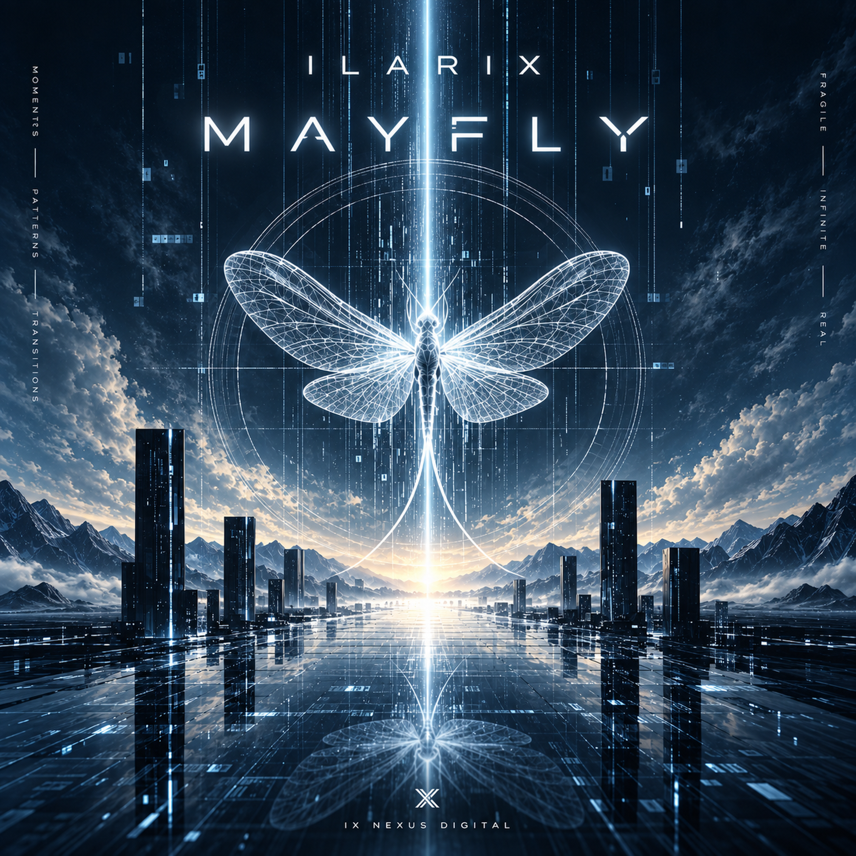 IlariX Mayfly artwork