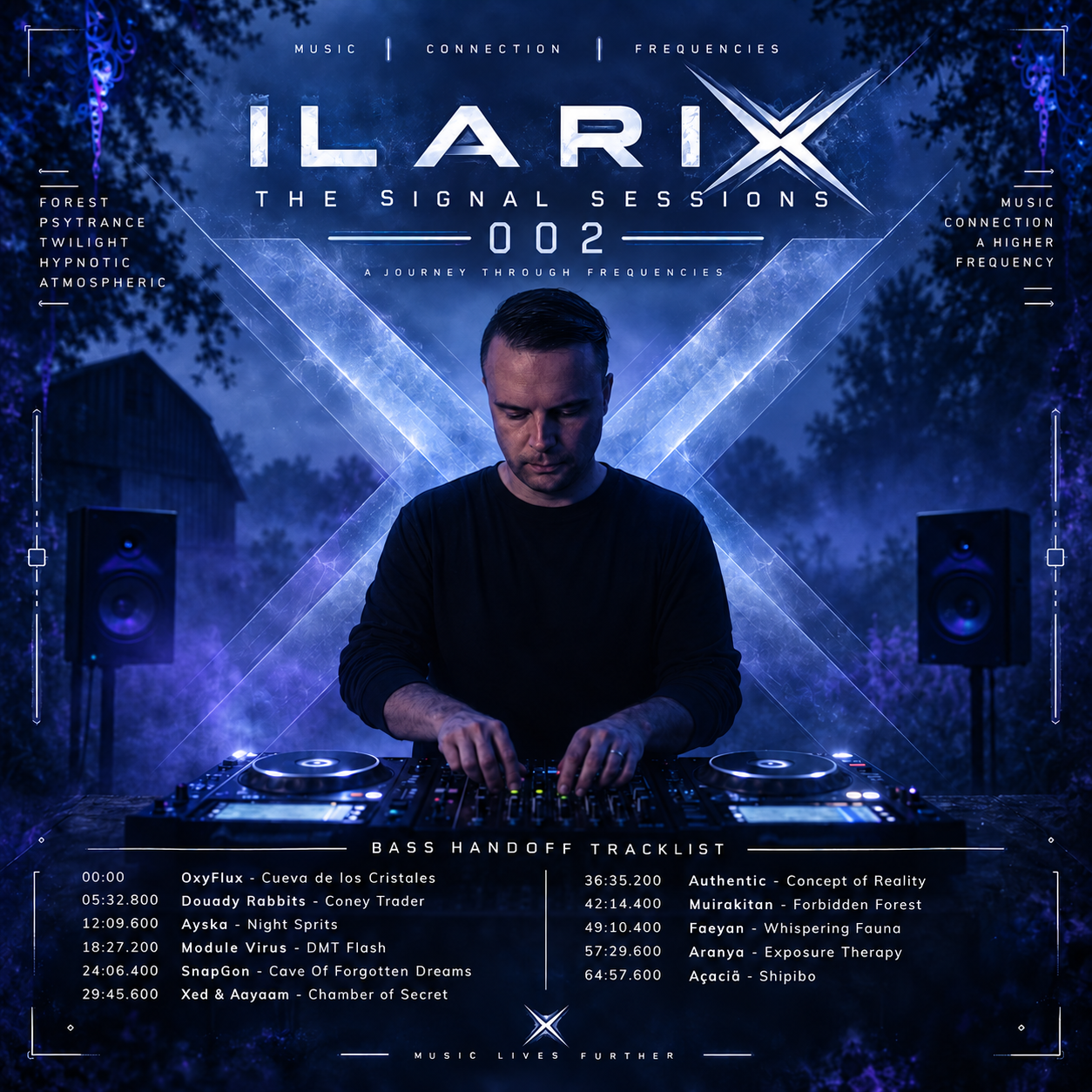 IlariX — The Signal Sessions 002 cover