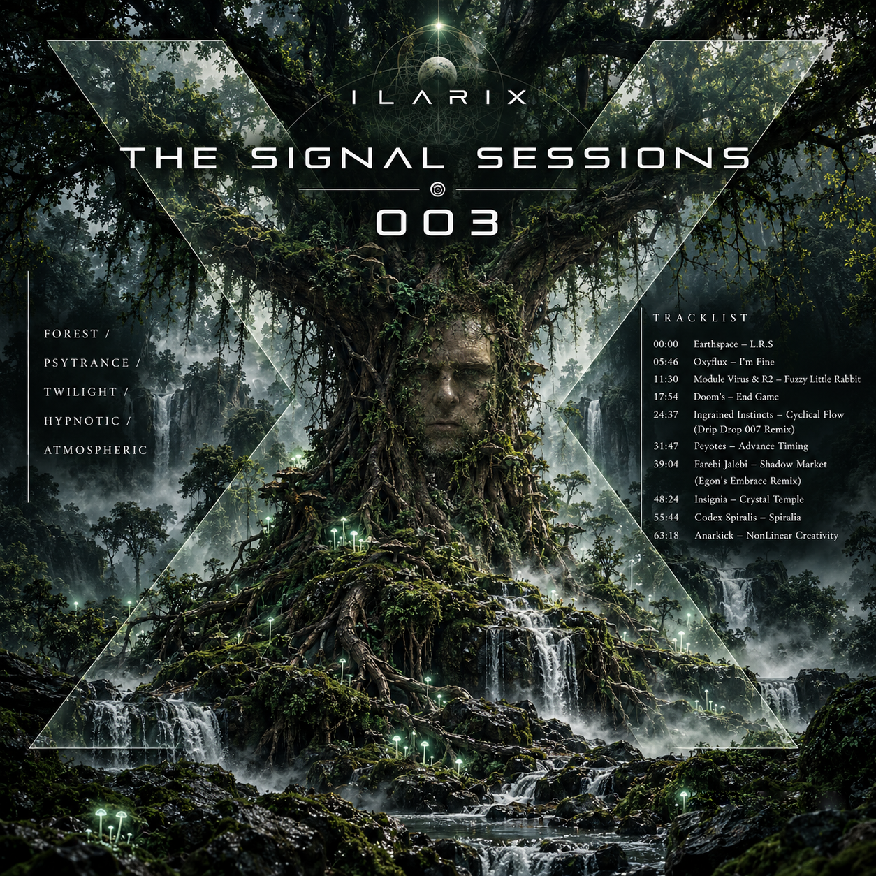 IlariX — The Signal Sessions 003 cover