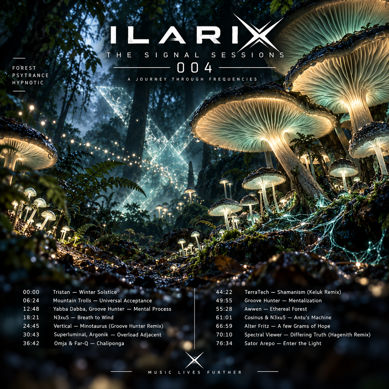 IlariX — The Signal Sessions 004 cover
