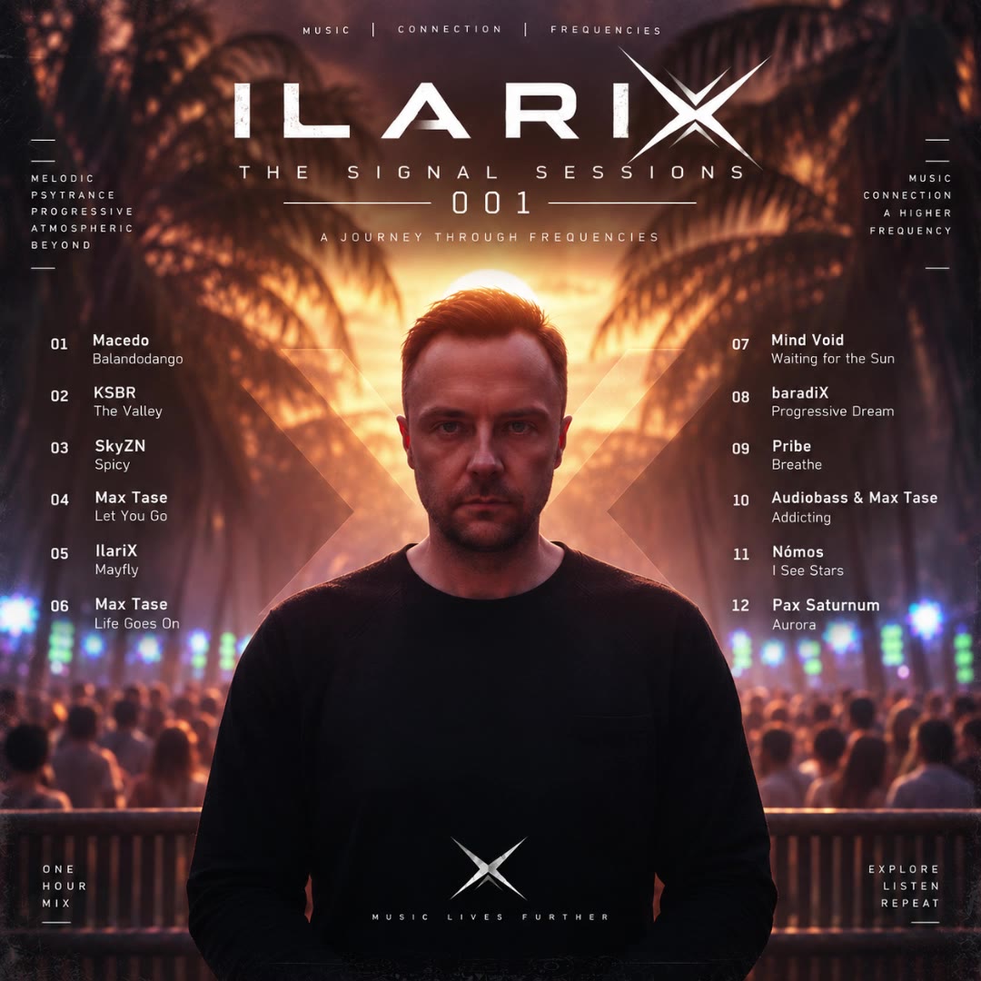 IlariX — The Signal Sessions 001 cover