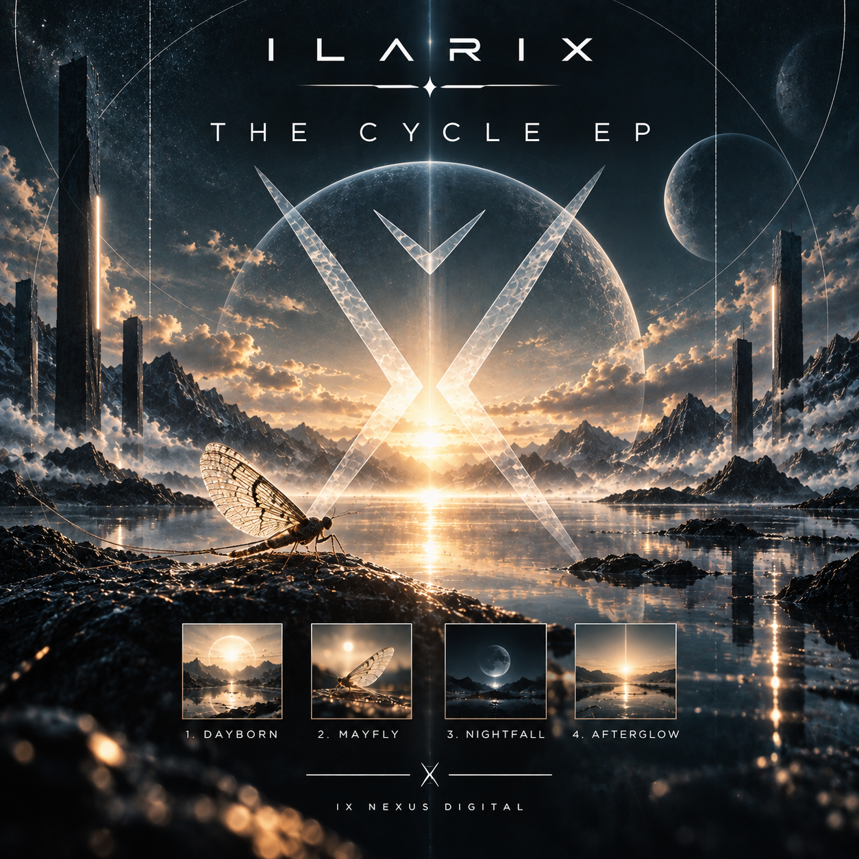 IlariX — The Cycle EP cover art