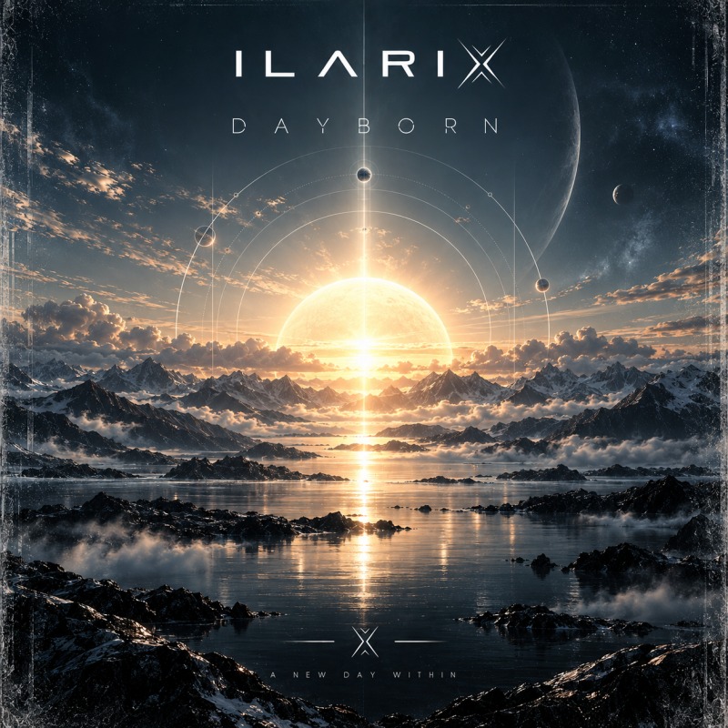 IlariX - DAYBORN cover art